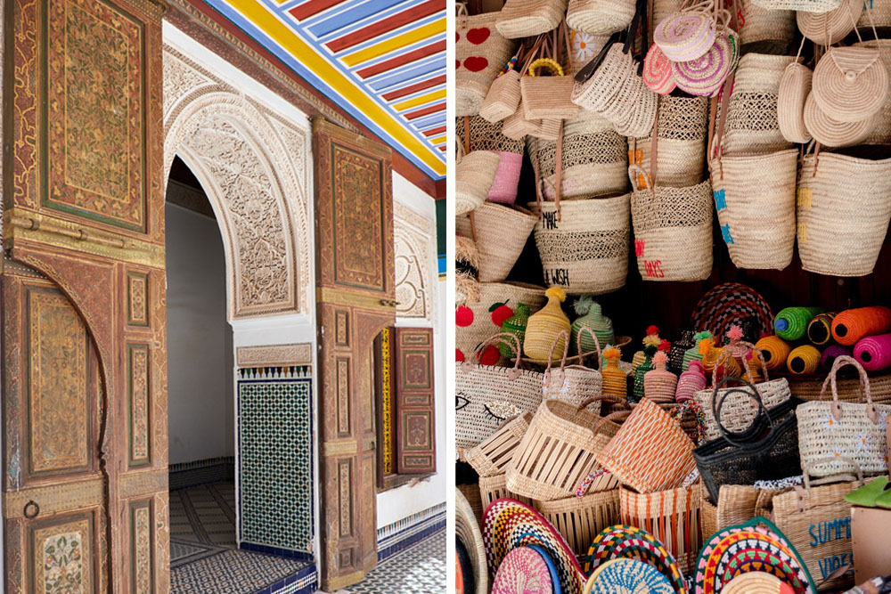 Musee of confluance, palasset til Glaoui familien og det j�diske markedet og medinaen